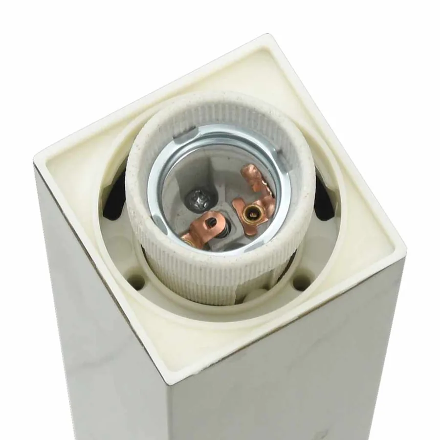 Borne lumineuse avec sortie 110 cm en acier inoxydable IP44 - 10