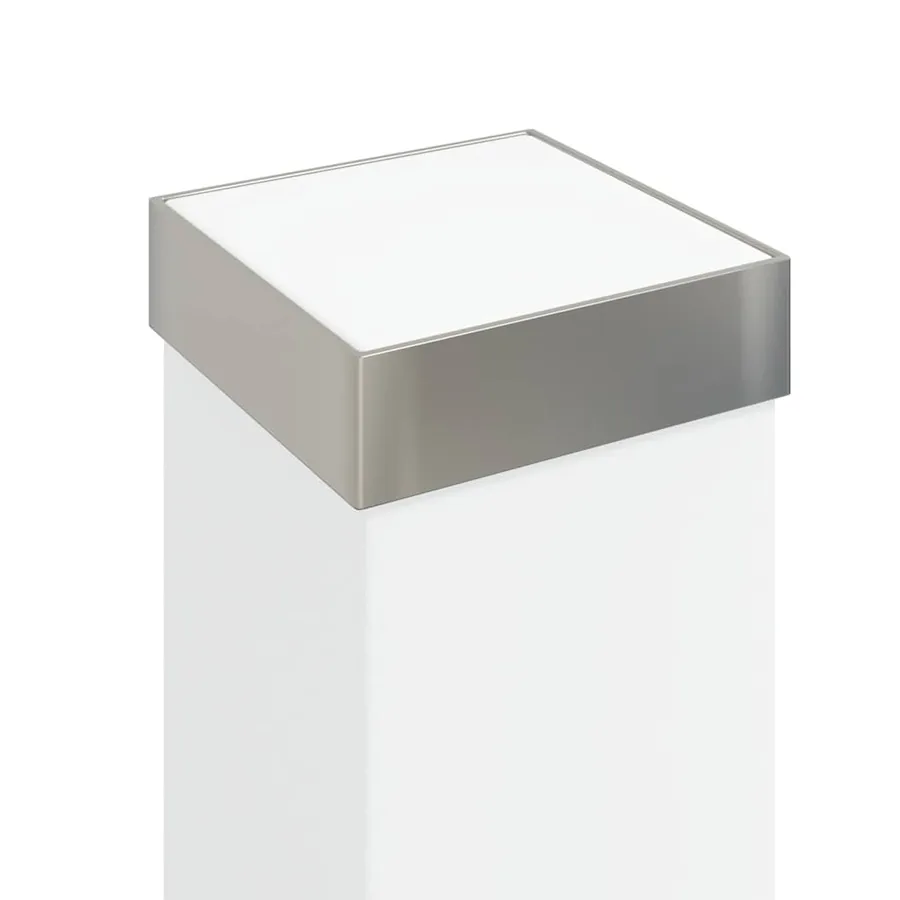 Borne lumineuse avec sortie 80 cm en acier inoxydable IP44 - 7