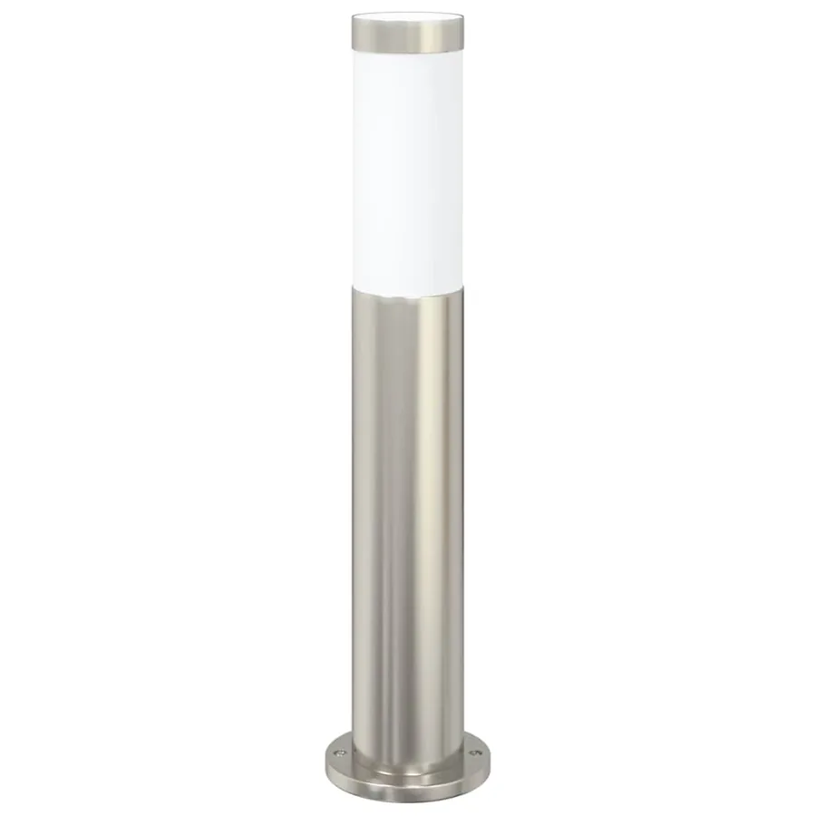 Borne lumineuse 50 cm en acier inoxydable IP44 - 4