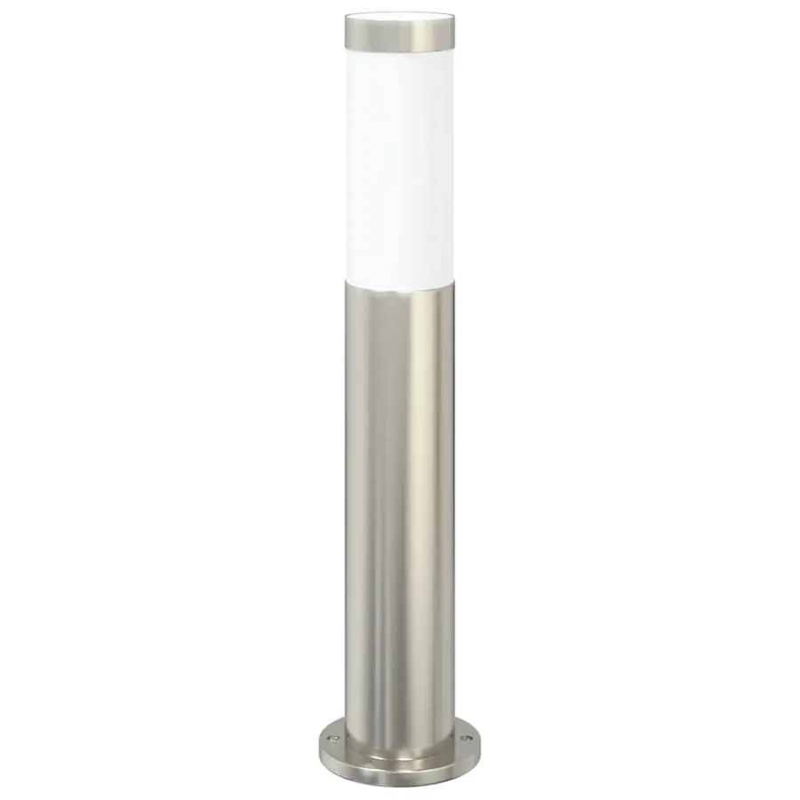 Borne lumineuse 50 cm en acier inoxydable IP44 - 5