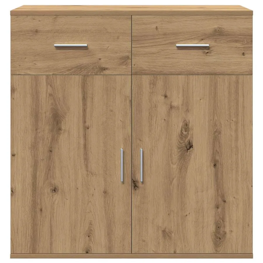Buffet Chêne artisanal 78 x 38 x 80 cm Bois d'ingénierie - 6
