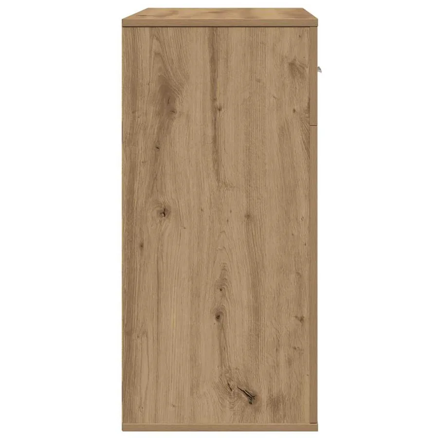 Buffet Chêne artisanal 78 x 38 x 80 cm Bois d'ingénierie - 7