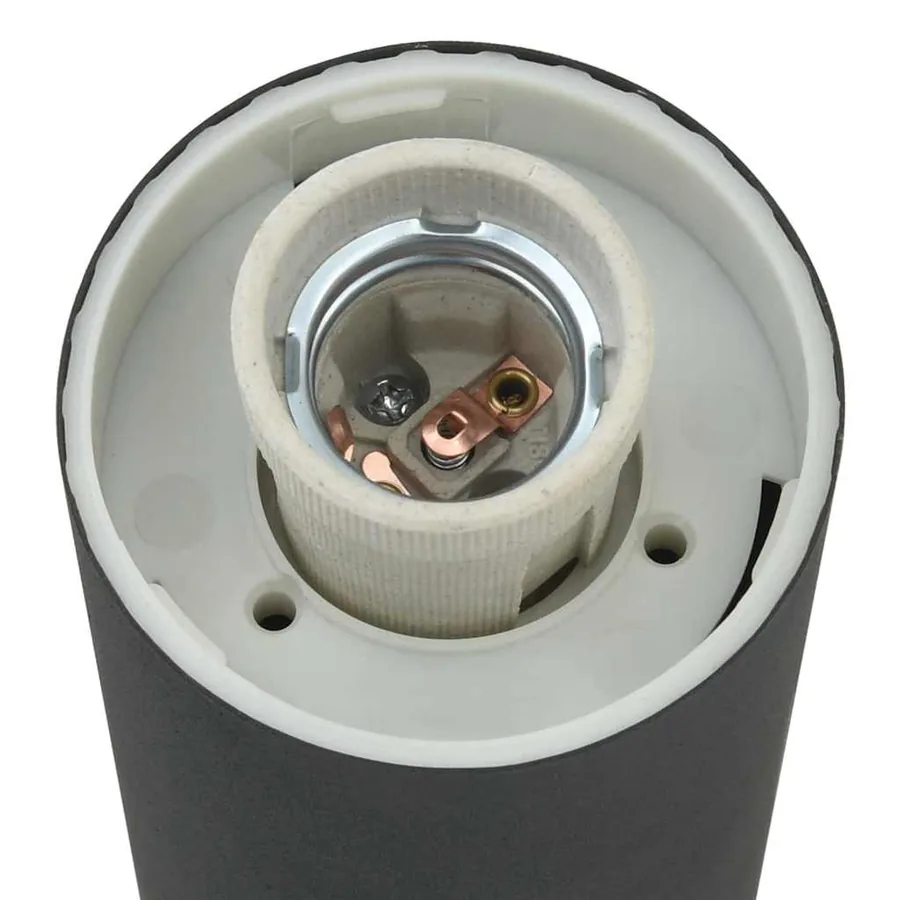 Borne lumineuse avec sortie 50 cm en acier inoxydable IP44 - 10