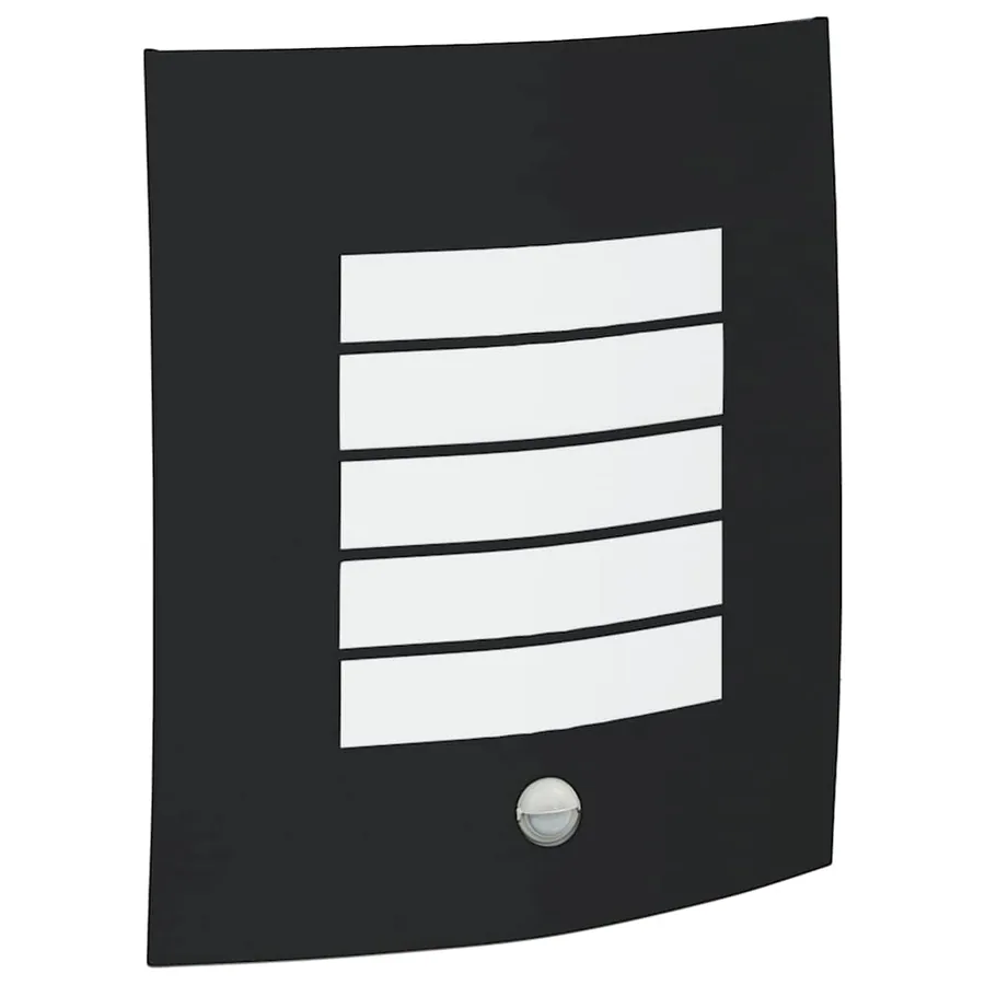 Applique Murale Extérieure Noir 23.5 x 9 x 26 cm - 2
