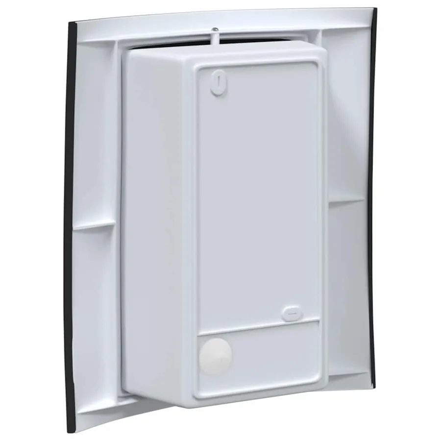 Applique Murale Extérieure Noir 23.5 x 9 x 26 cm - 6