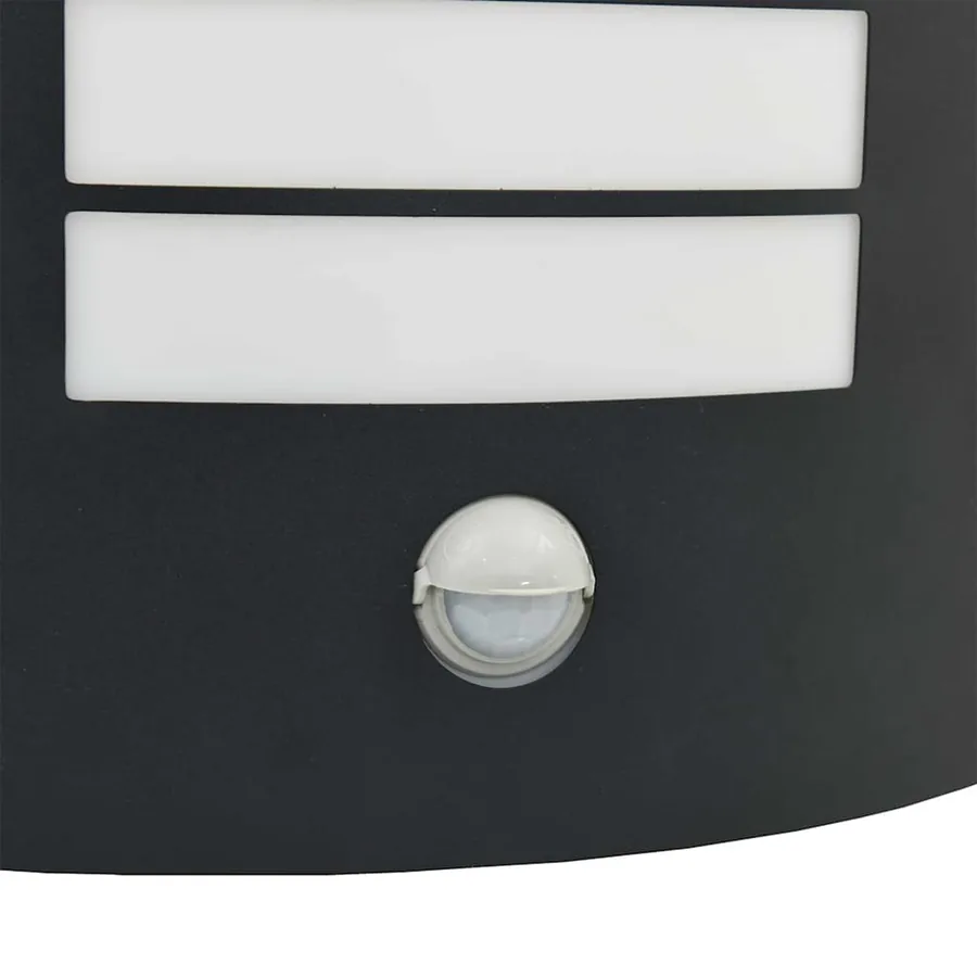 Applique Murale Extérieure Noir 23.5 x 9 x 26 cm - 9