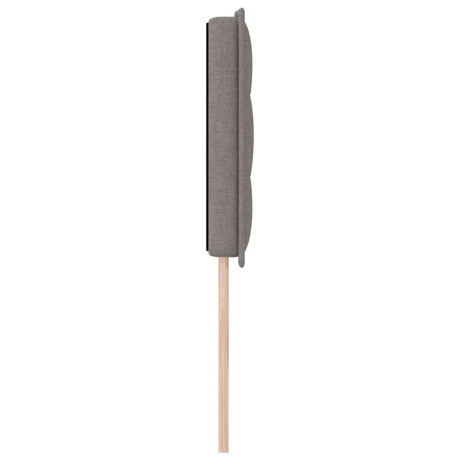 Tête de lit Taupe 160 cm tissu - 5