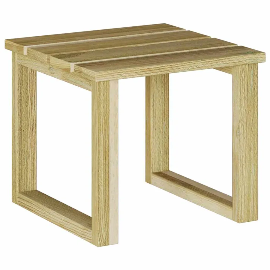 table 3 pcs Naturel Pinède imprégnée - 7
