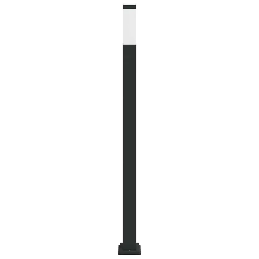 Borne lumineuse 110 cm noire IP44 - 4