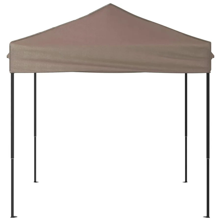 Tente de réception pliable Taupe 2x2 m - 3