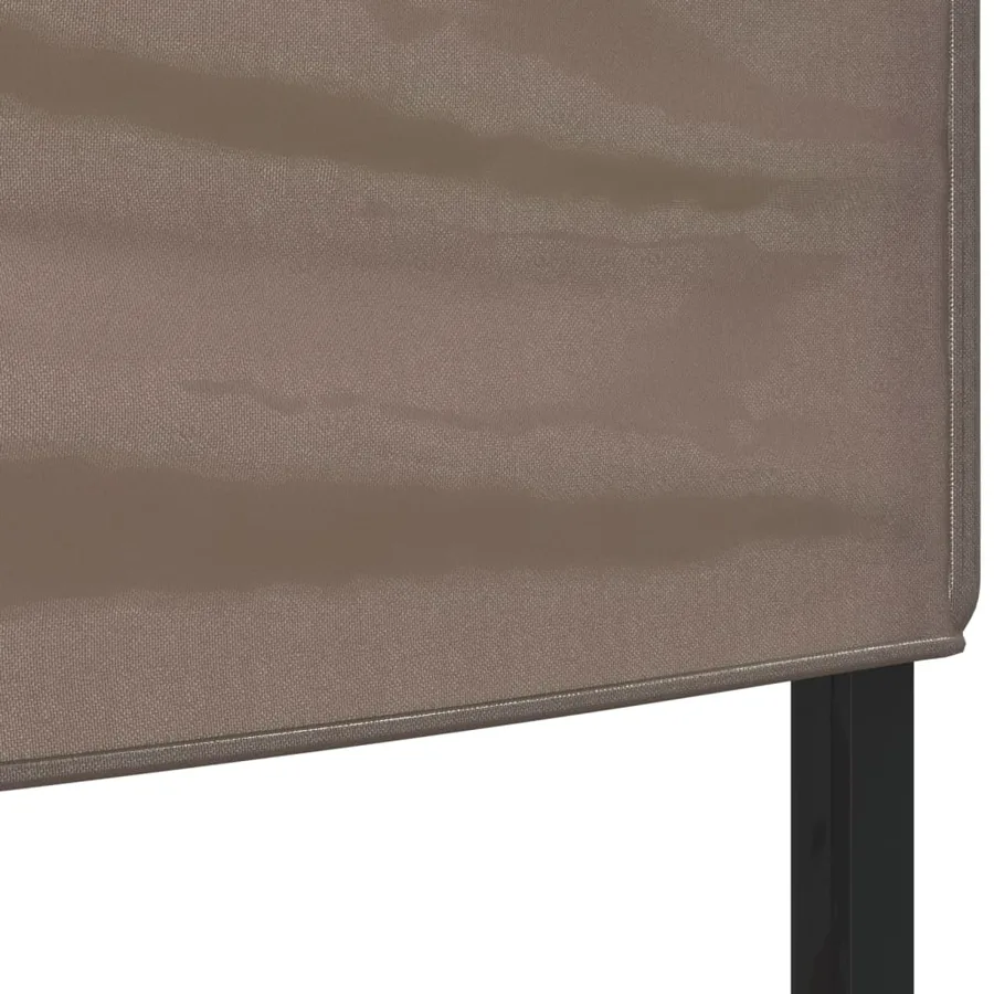 Tente de réception pliable Taupe 2x2 m - 4