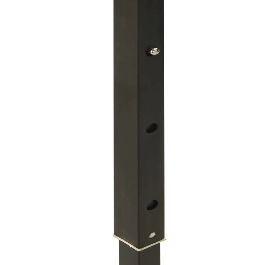 Tente de réception pliable Taupe 2x2 m - 6