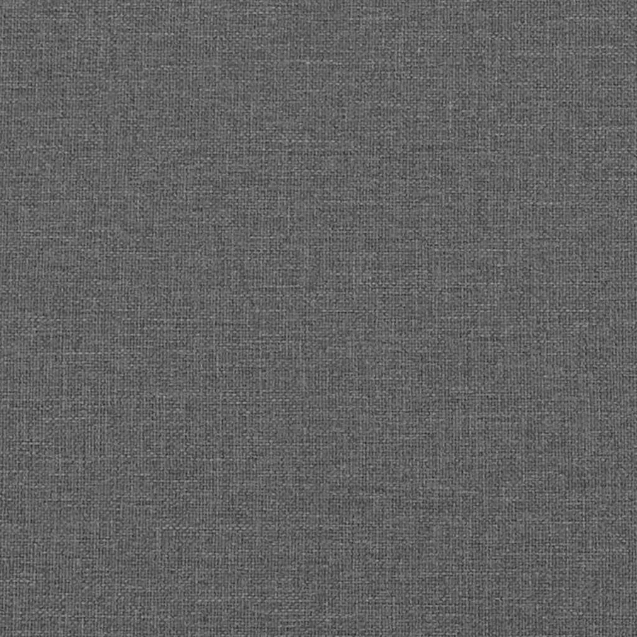 Ensemble de Canapés avec coussin Gris foncé Polyester - 8
