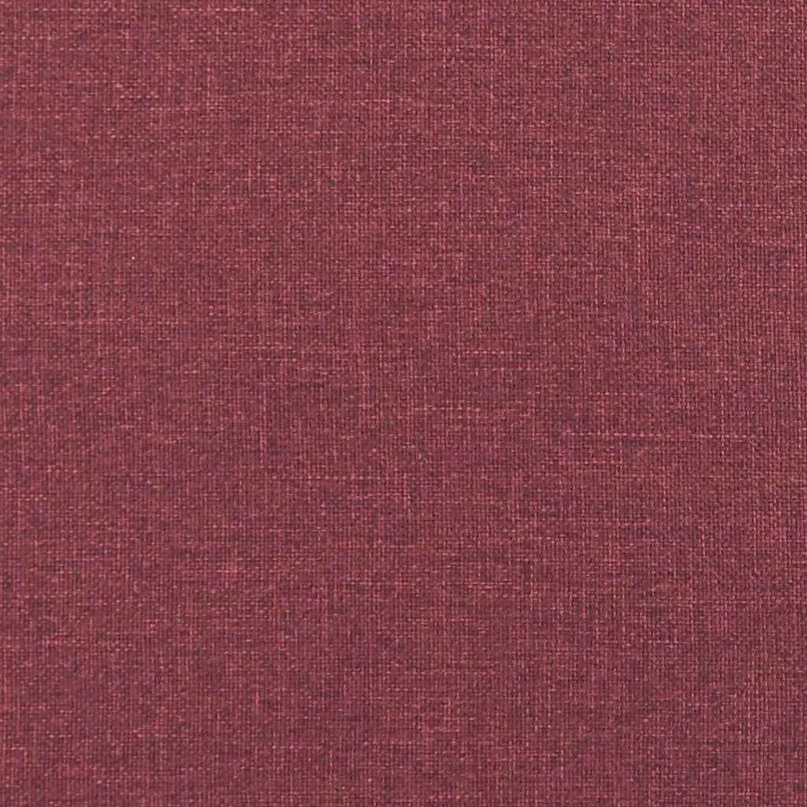 Ensemble de Canapés avec coussin Bordeaux Polyester - 8