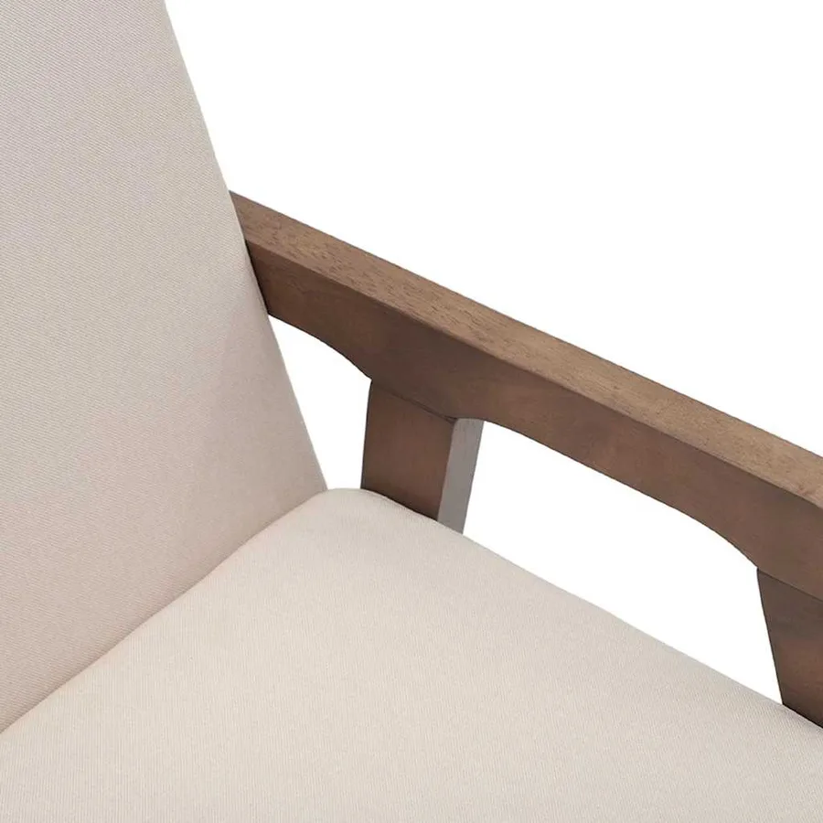 Chaises de salle à manger avec coussins (2 pcs) bois massif marron caoutchouc - 8