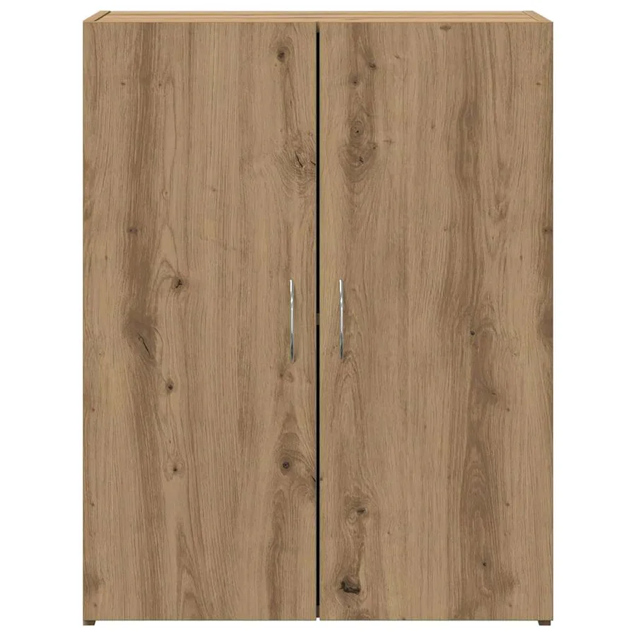 Cabinet de Bureau Chêne artisanal 70 x 32 x 77.5 cm - 6