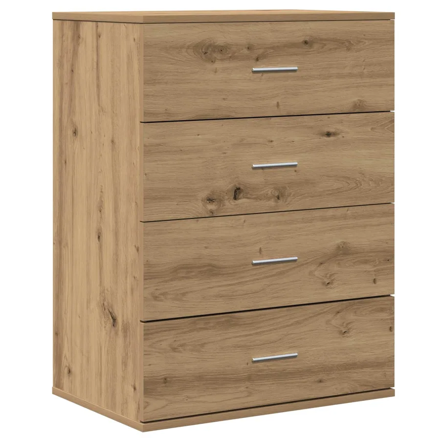 Buffet Chêne artisanal 60 x 39 x 80 cm Bois d'ingénierie - 2