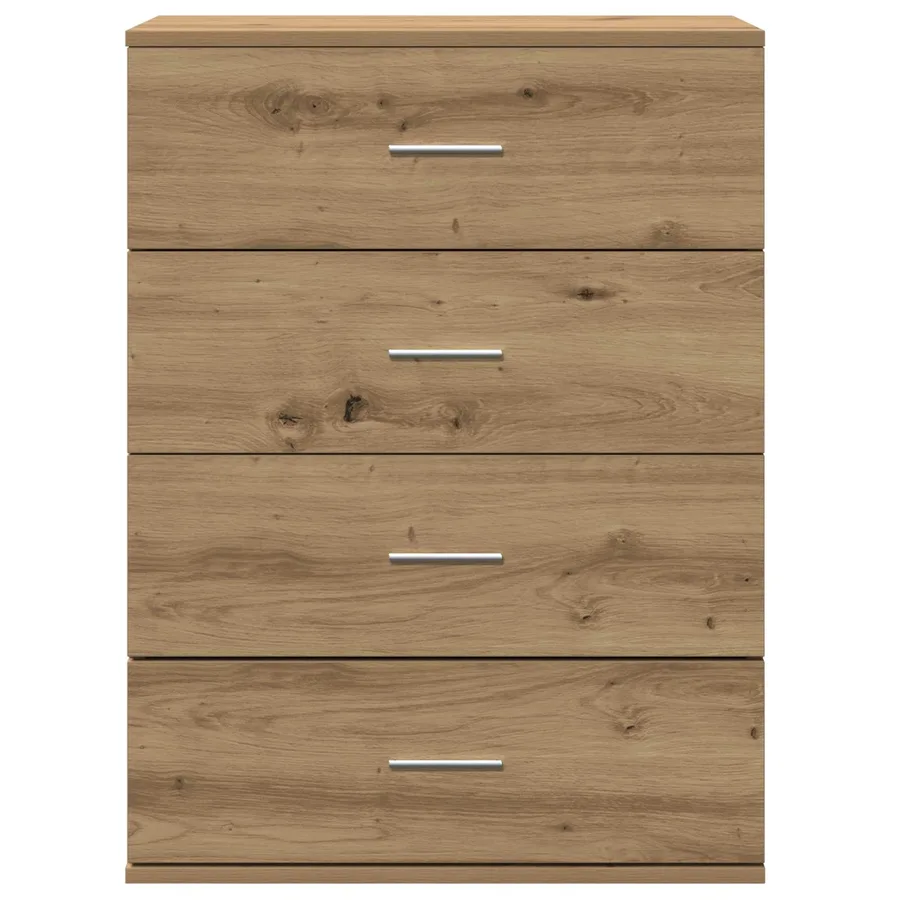 Buffet Chêne artisanal 60 x 39 x 80 cm Bois d'ingénierie - 6