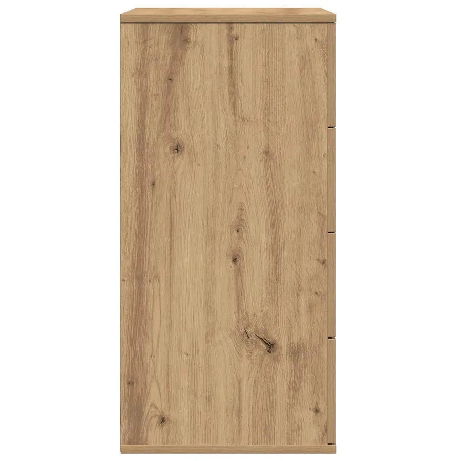 Buffet Chêne artisanal 60 x 39 x 80 cm Bois d'ingénierie - 7