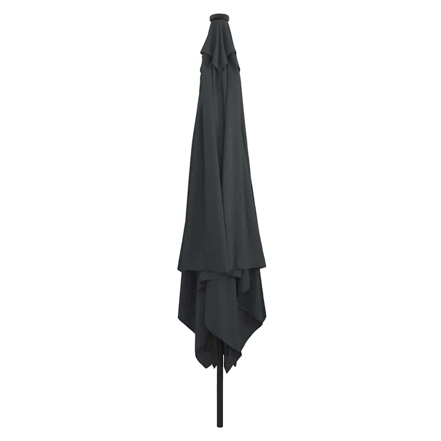 Parasol de jardin Anthracite 295 x 295 x 245 cm - 2