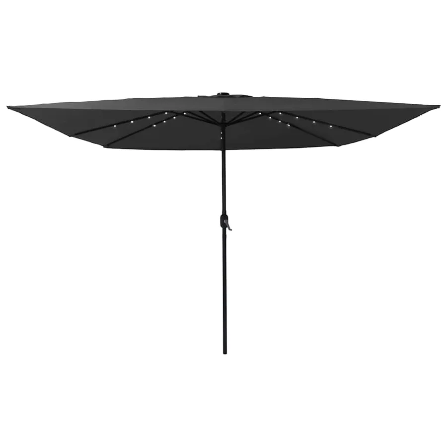 Parasol de jardin Anthracite 295 x 295 x 245 cm - 3
