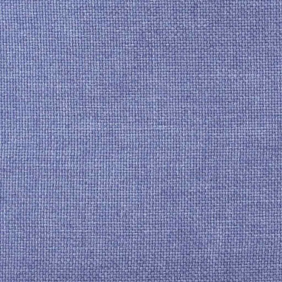 Ensemble de Canapés avec coussin Bleu denim Polyester - 8