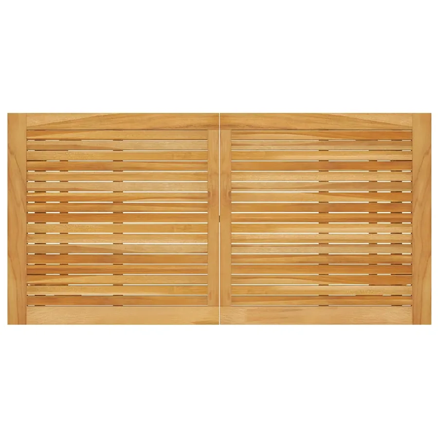 Ensemble à manger de jardin 5 pcs Gris - 10