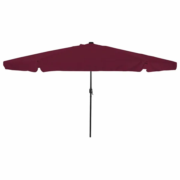 Parasol de jardin Bordeaux 395 x 395 x 245 cm Polyester