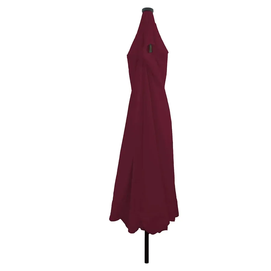 Parasol de jardin Bordeaux 395 x 395 x 245 cm Polyester - 2