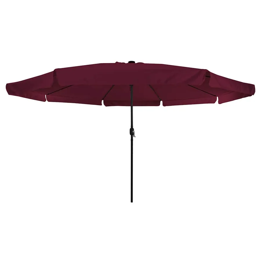 Parasol de jardin Bordeaux 395 x 395 x 245 cm Polyester - 4