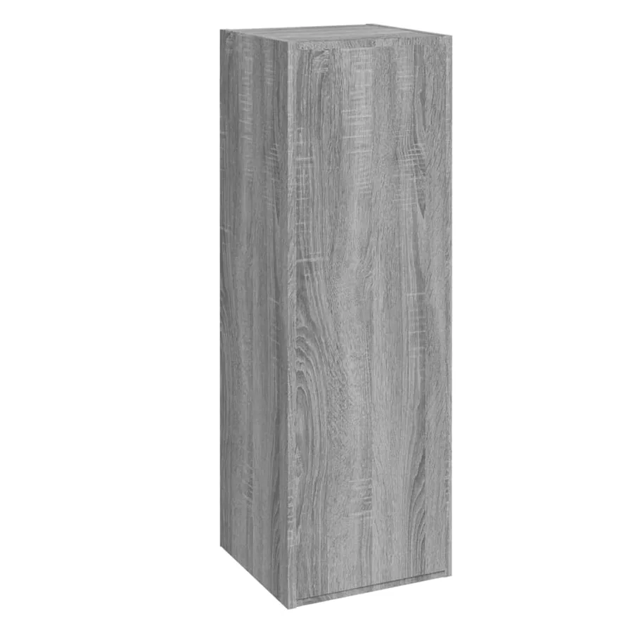 Ensemble de meubles TV 6 pcs Sonoma gris Bois d'ingénierie - 6