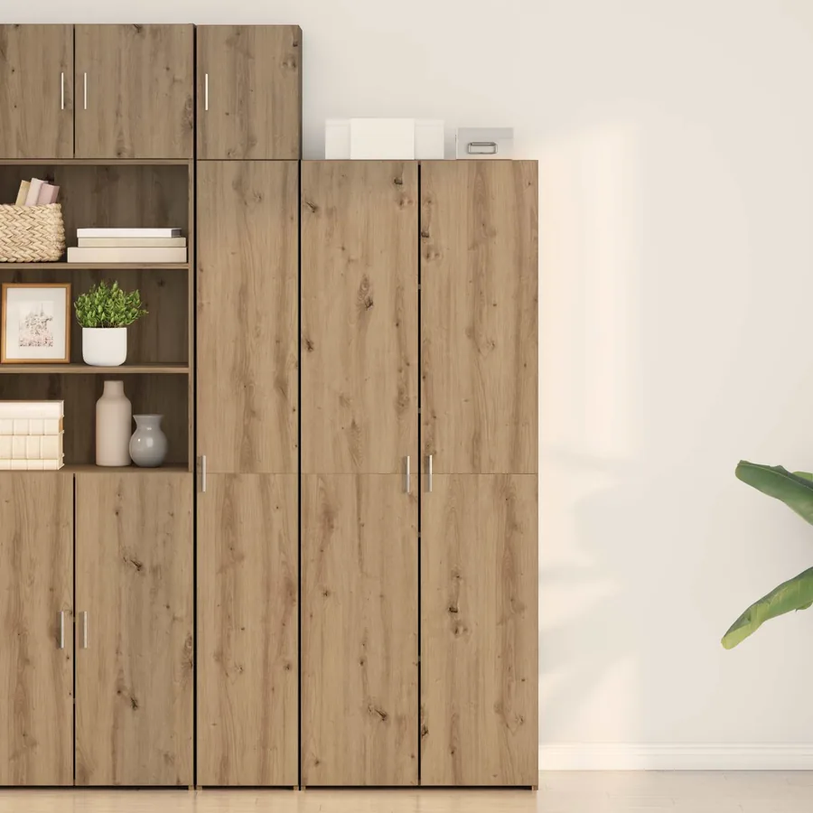 Haut Armoire Chêne artisanal 70 x 42,5 x 185 cm