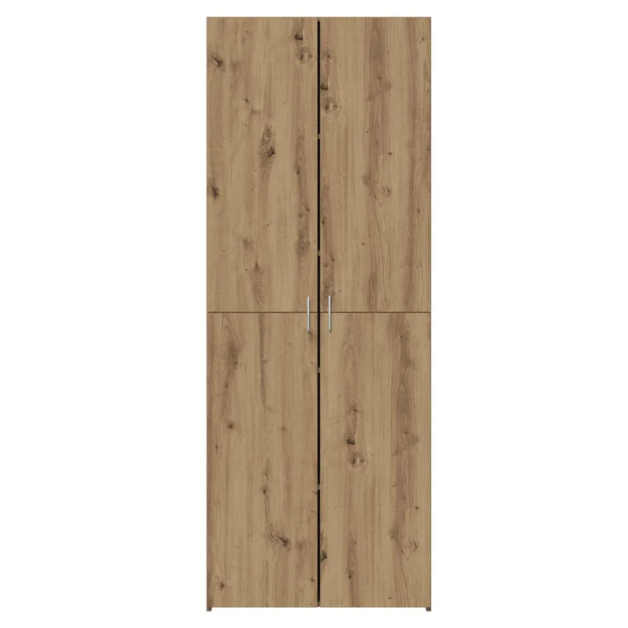 Haut Armoire Chêne artisanal 70 x 42,5 x 185 cm - 6