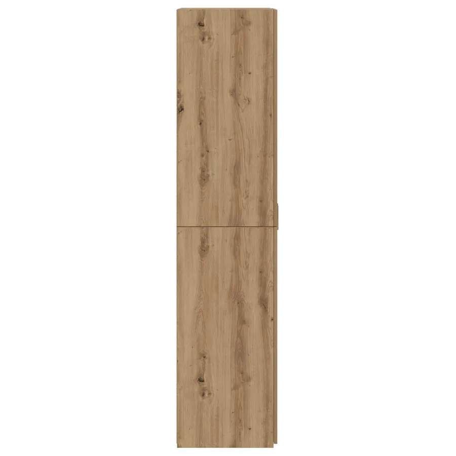 Haut Armoire Chêne artisanal 70 x 42,5 x 185 cm - 7