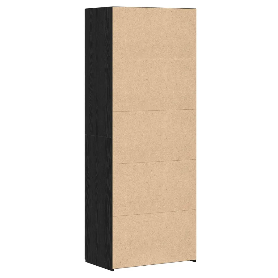 Haut Armoire Chêne noir 70 x 42,5 x 185 cm - 10