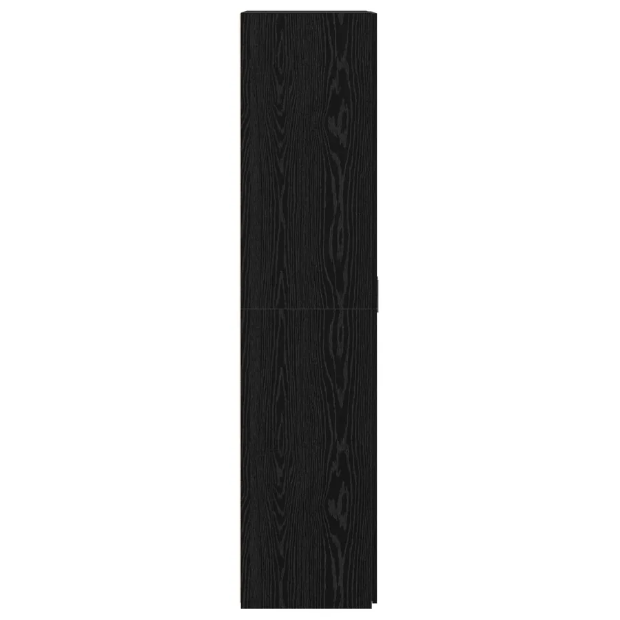 Haut Armoire Chêne noir 70 x 42,5 x 185 cm - 8