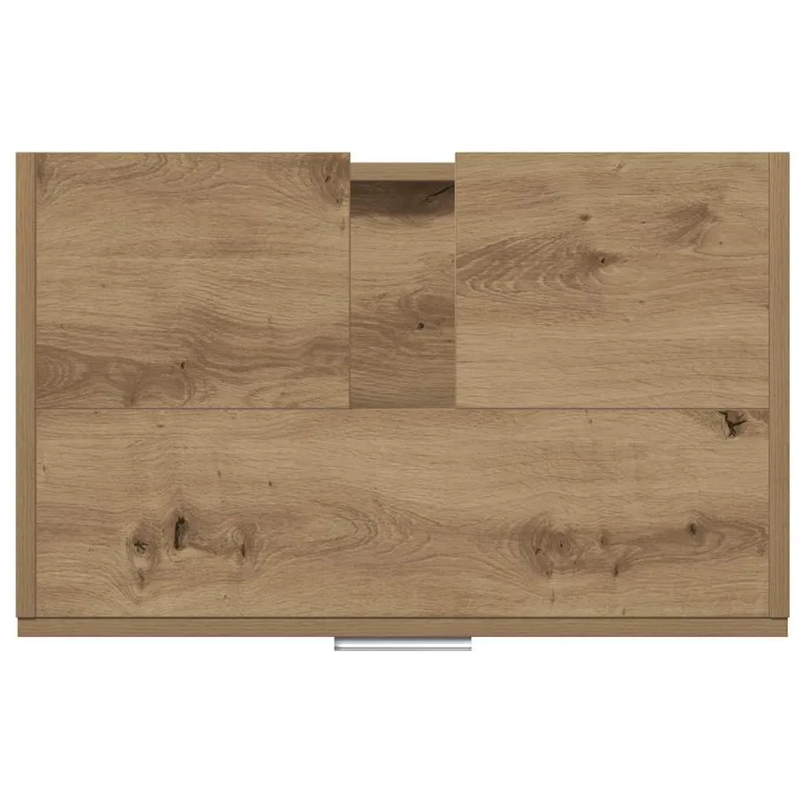 Cabinet de salle de bain Chêne artisanal 59 x 37 x 59 cm - 9