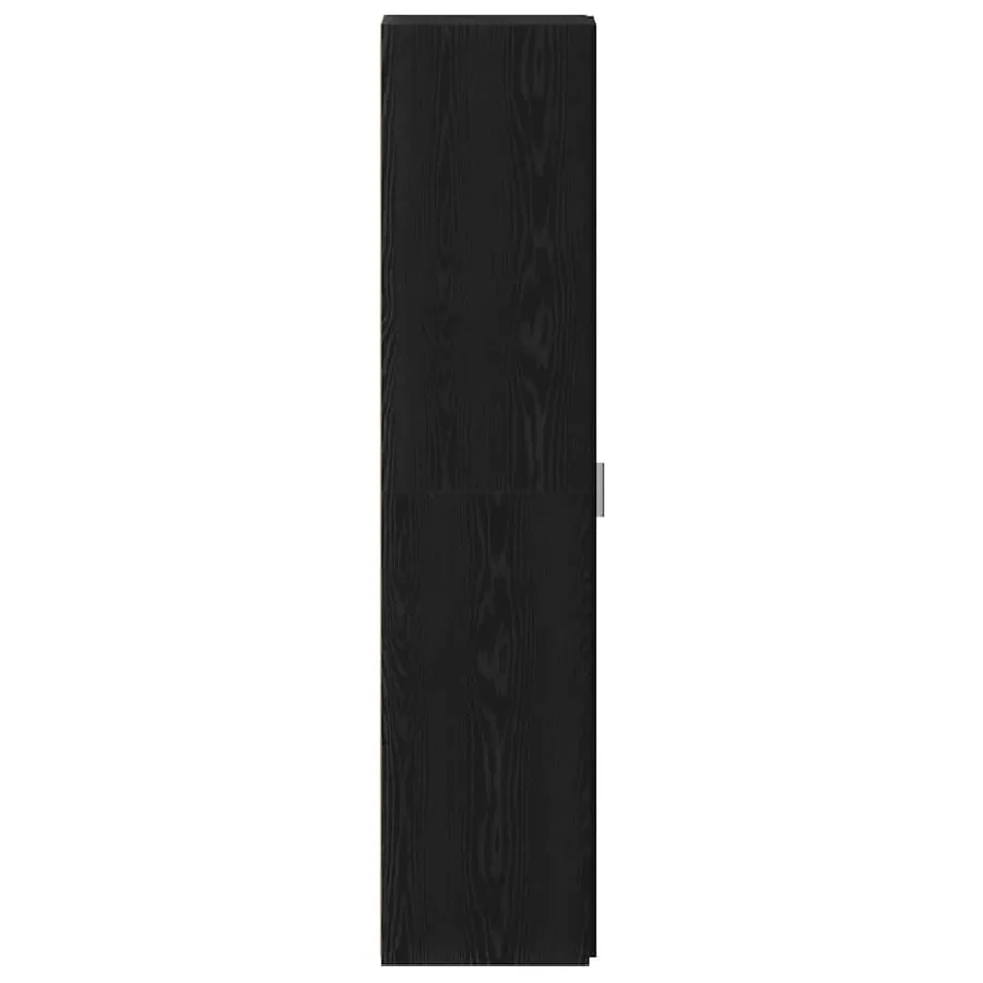 Haut Armoire Chêne noir 30 x 42,5 x 185 cm - 7
