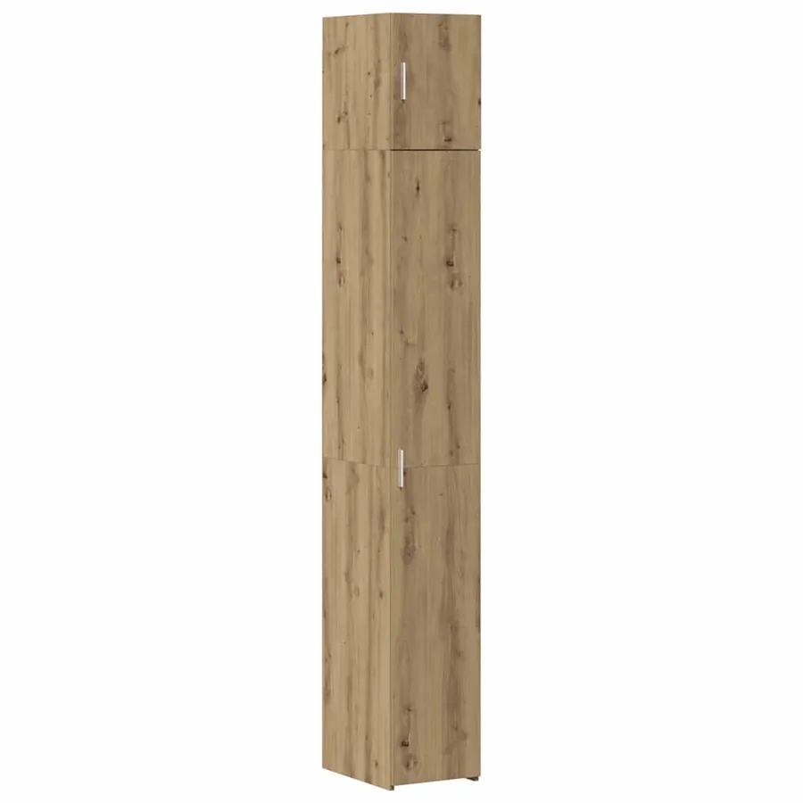 Armoire de rangement 2 pièces avec étagères 2 pcs - 2