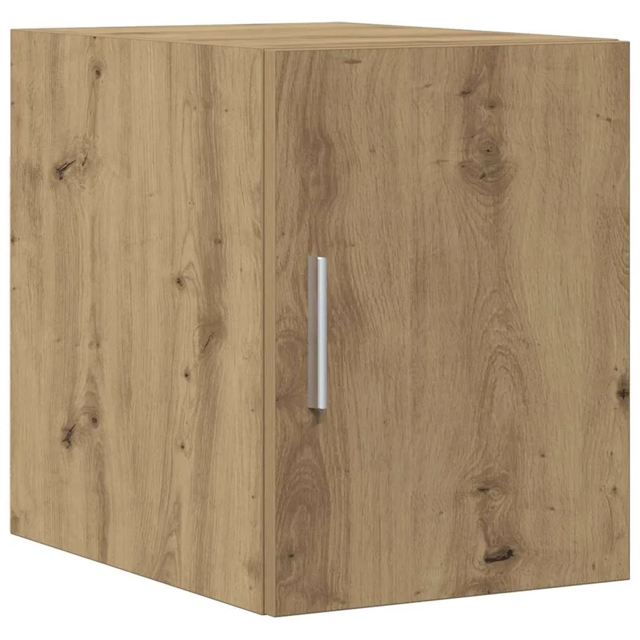 Armoire de rangement 2 pièces avec étagères 2 pcs - 5