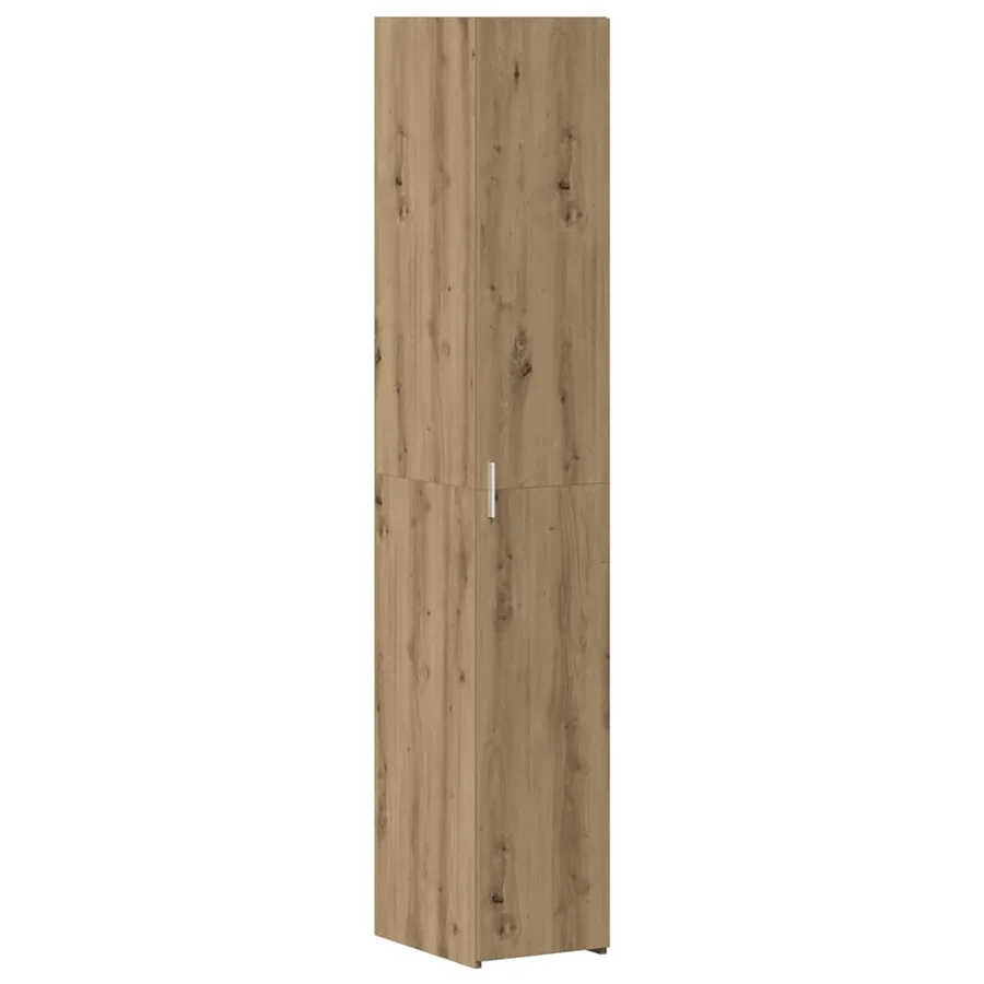 Armoire de rangement 2 pièces avec étagères 2 pcs - 6