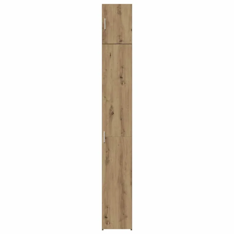 Armoire de rangement 2 pièces avec étagères 2 pcs - 7