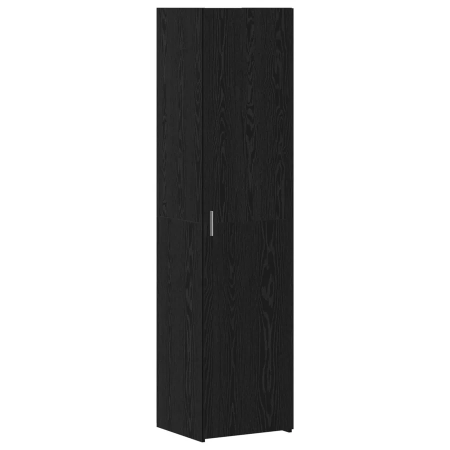 Haut Armoire Chêne noir 45 x 42,5 x 185 cm - 2