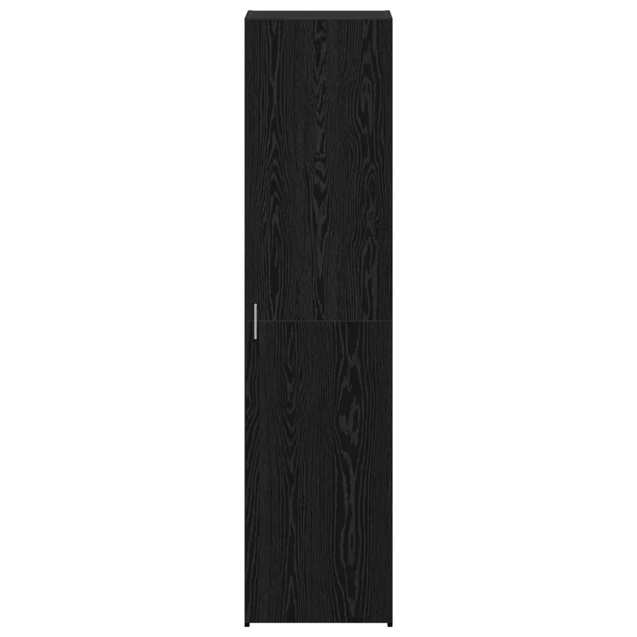 Haut Armoire Chêne noir 45 x 42,5 x 185 cm - 7