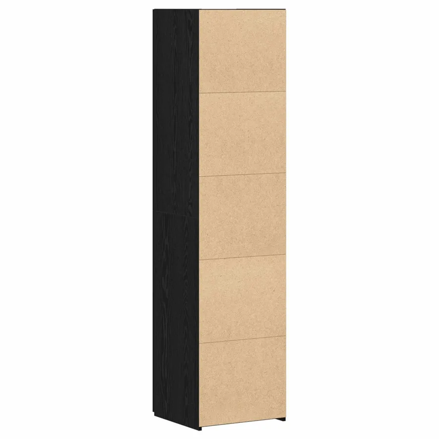 Haut Armoire Chêne noir 45 x 42,5 x 185 cm - 9