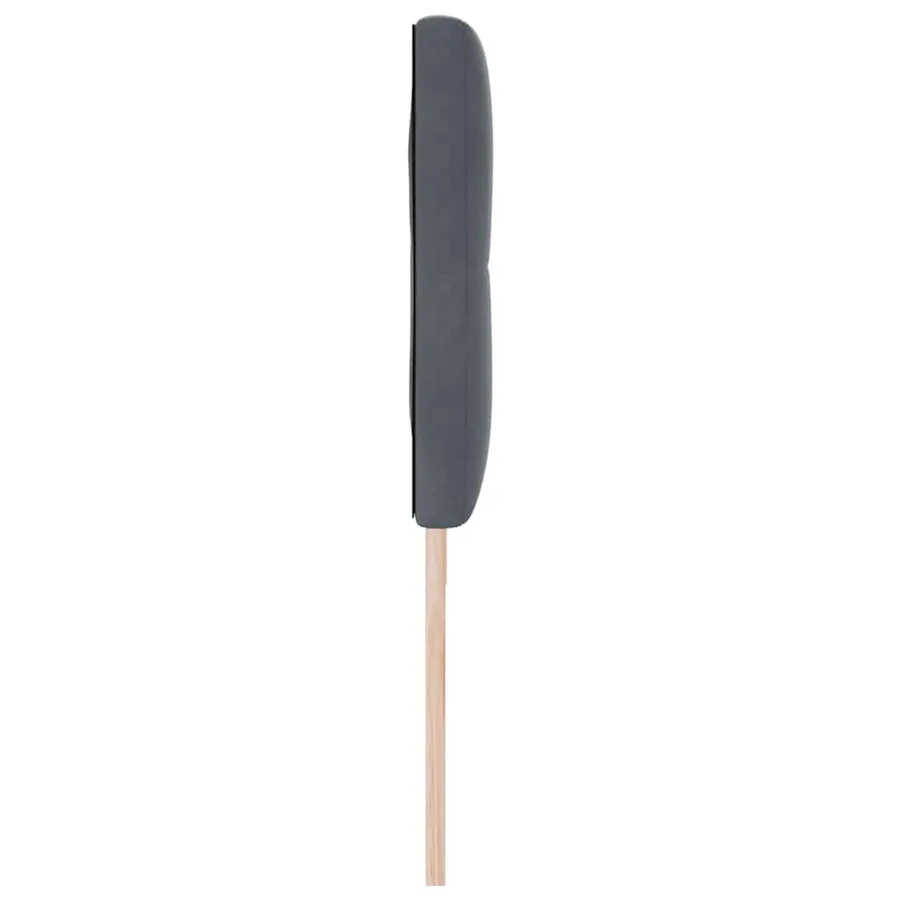 Tête de lit LED avec bandes LED Gris 180 cm Velours - 6