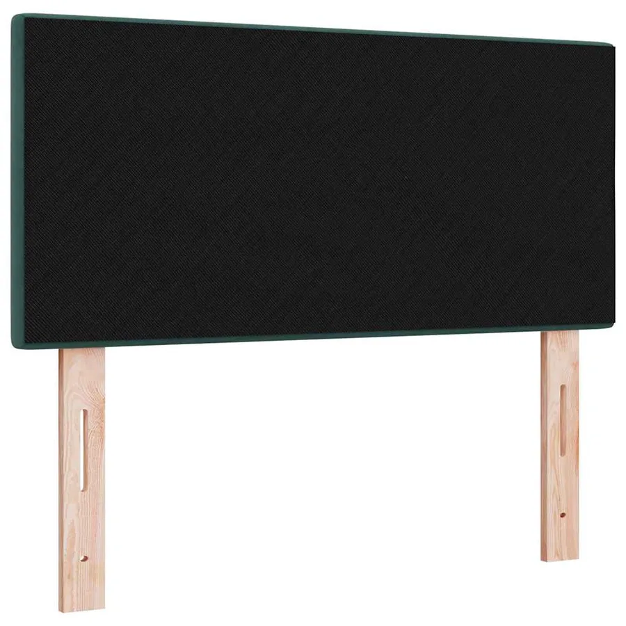Tête de lit Vert foncé 80 cm Velours - 7