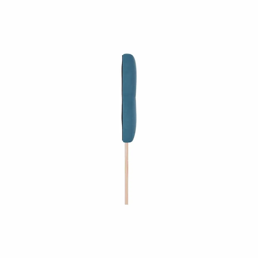 Tête de lit Bleu foncé 144 cm Velours - 6