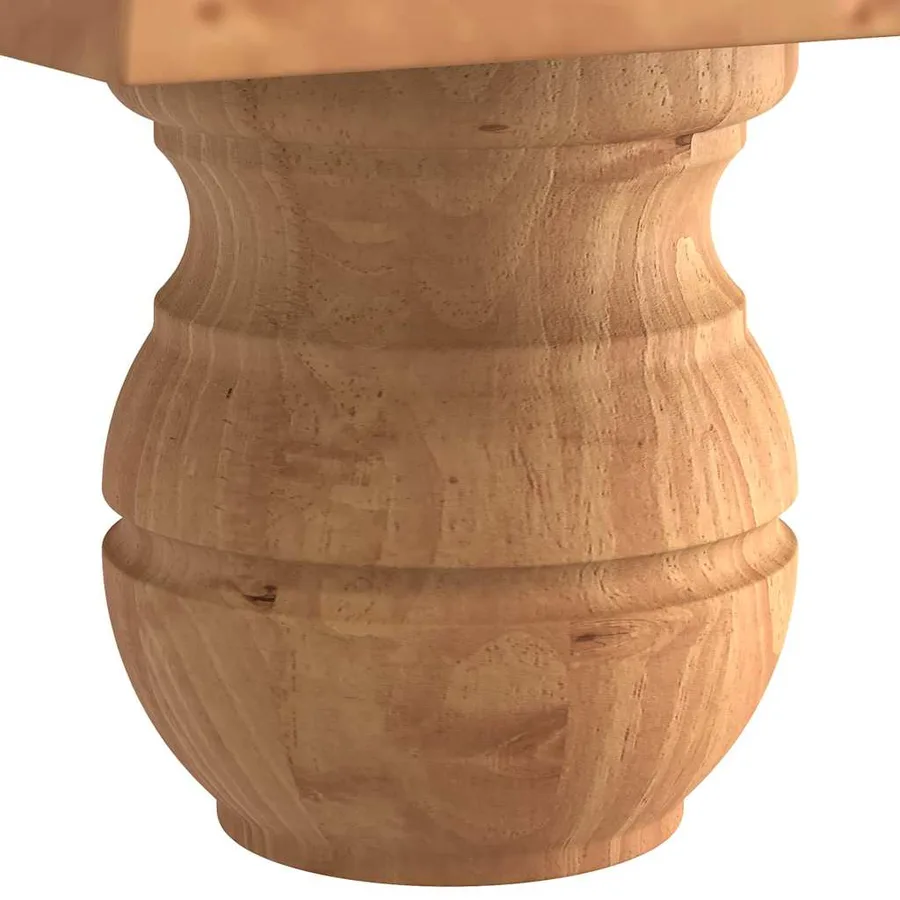 Buffet avec tiroir ASKIM 133,5 x 40 x 79 cm Bois de pin massif - 10