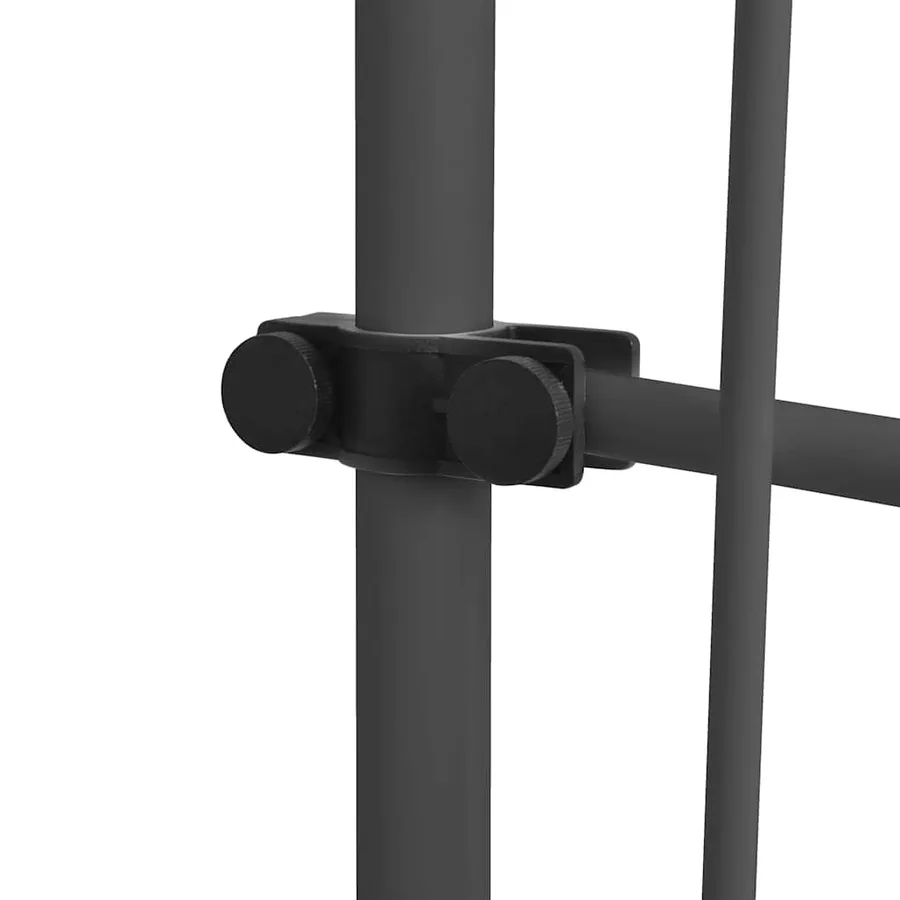 Auvent manuel rétractable avec LED 150 cm Blanc et orange - 6